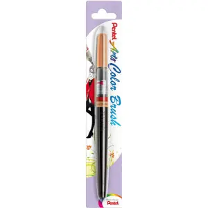 Favorito De Clientes Pincel "Colour Brush" recargable Pentel, Naranja Pálido 116