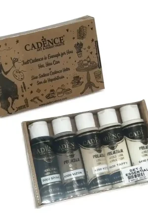 ACRÍLICO CADENCE PREMIUM, SET 5 ESSENTIAL Envío Internacional