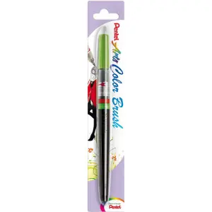 Barato Pincel "Colour Brush" recargable Pentel, Verde Claro 111
