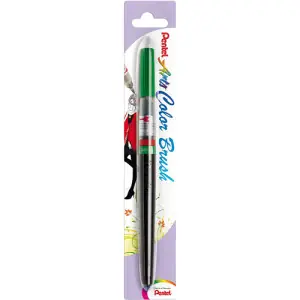 Garantía De Devolución De Dinero Pincel "Colour Brush" recargable Pentel, Verde 104