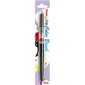 No Te Lo Pierdas Pincel "Colour Brush" recargable Pentel, Gris 137