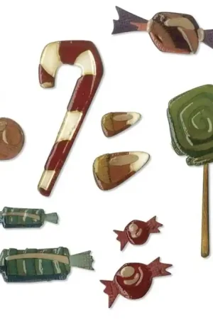 Económico CORTADOR SIZZIX SWEET TREATS BY TIM HOLTZ SET 11
