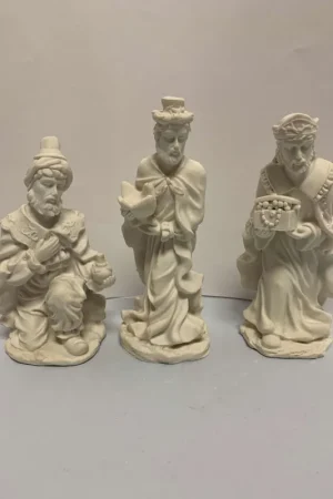 Envío Exprés POLIRESINA, REYES MAGOS 14 CM