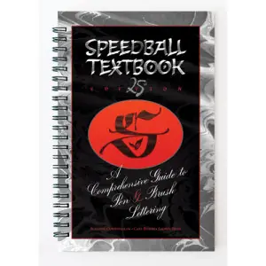 Garantía Incluida Cuaderno lettering edición especial 25th Speedball