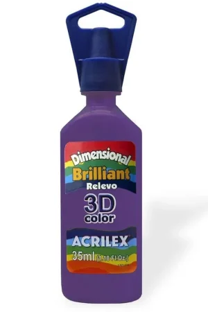 DIMENSIONAL ACRILEX BRILLANTE Nº528 LILA 35 ML Precio Bajo