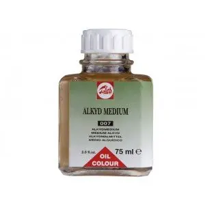 Novedad Medium Alquidico para oleo Talens, 75 ml.