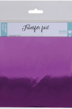 Envío Gratis FOIL VIOLETA ARTIS DECOR 3 M x 15 CM