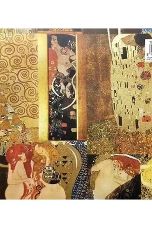 Garantía Incluida PAPEL DECORATIVO KARTOS ORO KLIMT 100x70 CM