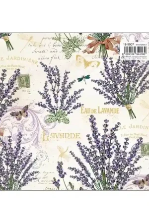 PAPEL DECORATIVO KARTOS ORO LAVANDA 100x70 CM Última Oportunidad