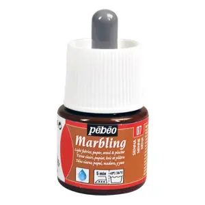Ocasión Especial Pintura para marmoleado - Marbling PEBEO Siena 45 ml.