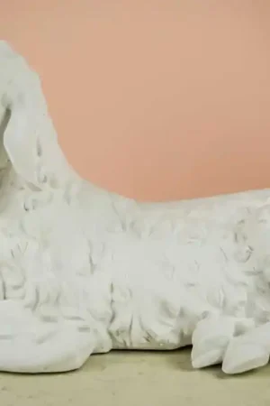 ESCAYOLA, OVEJA 26x45 CM Alta Calidad