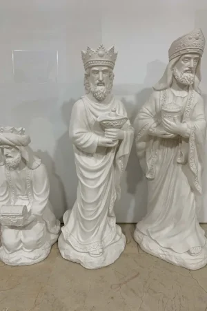 Precio Bajo ESCAYOLA, REYES MAGOS 72 CM