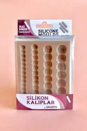 Solo Por Tiempo Limitado MOLDE SILICONA SMARTA BEAD BORDER