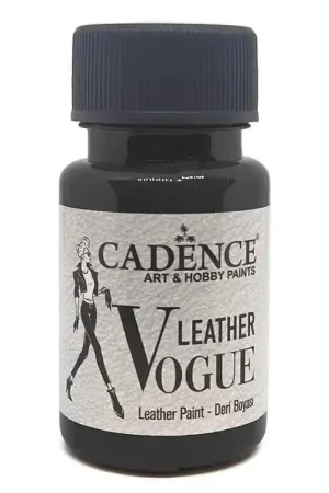 Económico PINTURA CUERO CADENCE LEATHER VOGUE Nº12 NEGRO 50 ML