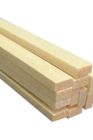 Oferta Limitada MADERA BALSA PHOENIX 3.1x3.1x914 MM