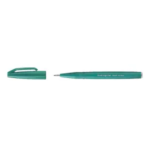 Rotulador Pincel Pentel Touch, Verde Turquesa Precio De Oferta