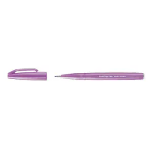 Rotulador Pincel Pentel Touch, Rosa Violeta Pedido Al Por Mayor