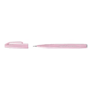 Última Versión Rotulador Pincel Pentel Touch, Rosa Palo