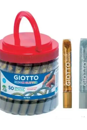 Oferta COLA GLITTER GIOTTO ORO/PLATA