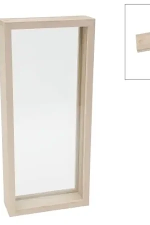 MARCO CON CRISTAL 45x20x7 CM Precio De Fábrica