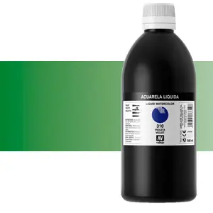 Acuarela Liquida Vallejo n. 530 Verde Intenso, 500 ml. Mejor Precio