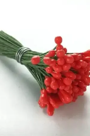 Alta Calidad PISTILO SIMPLE PERLA NAVIDAD