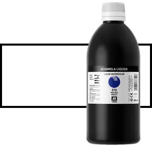 Acuarela Liquida Vallejo n. 823  Super Blanco, 500 ml. Envío Exprés