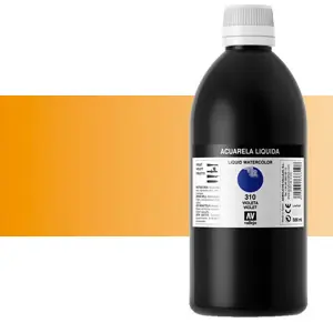 Acuarela Liquida Vallejo n. 150 Naranja, 500 ml. Compra Ahora