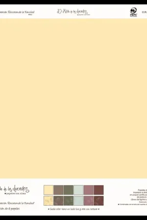 PAPEL SCRAP EL ALTILLO DE LOS DUENDES KIT 30x30 RESCATANDO LA NAVIDAD BÁSICOS Promoción