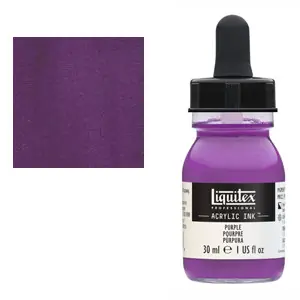 Tinta Acrilica Liquitex n. 15 Purpura, 30 ml. Descuento