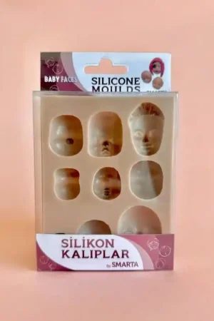 Devolución Gratuita MOLDE SILICONA SMARTA CARAS DE BEBÉ