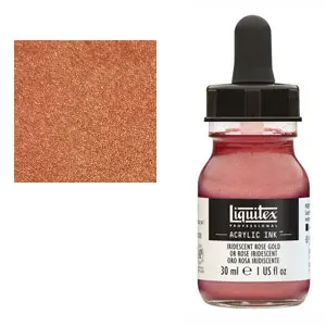 Oferta Tinta Acrilica Liquitex n. 227 Oro Rosa Iridiscente, 30 ml.