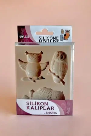 MOLDE SILICONA SMARTA BÚHOS Pedido Al Por Mayor