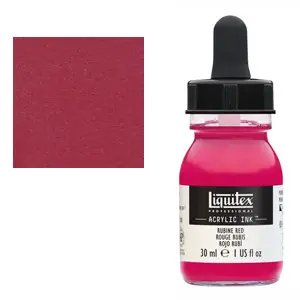 Tinta Acrilica Liquitex n. 388 Rojo Rubí, 30 ml. Oferta De Temporada