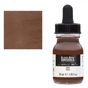 Tinta Acrilica Liquitex n. 609 Sepia, 30 ml. A Buen Precio