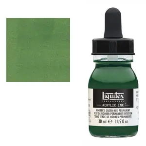 Precio Rebajado Tinta Acrilica Liquitex n. 224 Verde Hooker, 30 ml.