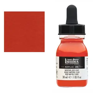 Entrega Rápida Tinta Acrilica Liquitex n. 294 Rojo Naftol Claro, 30 ml.