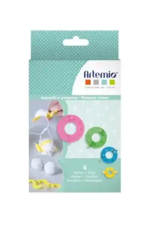 KIT POMPONES ARTEMIO 4 TAMAÑOS Comprar En Línea