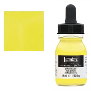 Tinta Acrilica Liquitex n. 155 Amarillo Bismuth, 30 ml. Garantía De Devolución De Dinero