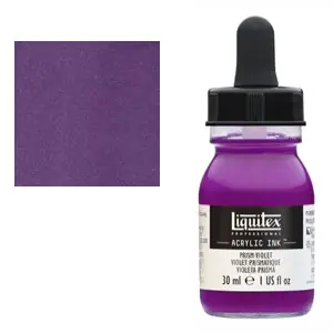 Disponible Ahora Tinta Acrilica Liquitex n. 391 Violeta Prisma, 30 ml.