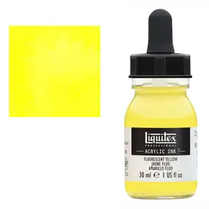 Certificado Tinta Acrilica Liquitex n. 981 Amarillo Fluorescente, 30 ml.