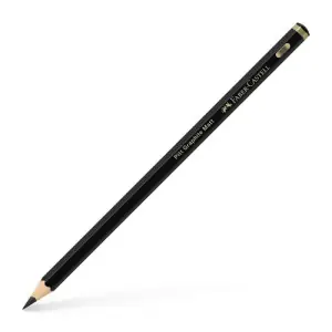Lapiz Grafito Mate 10B, Faber-Castell Venta Final