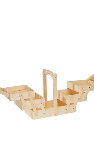 COSTURERO MADERA EXTENSIBLE 32x16x29 CM ARTEMIO Precio Rebajado