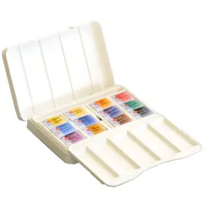 Set acuarela EDICIÓN LIMITADA 12 godets "Urban Landscape", estuche de plástico, White Nights Envío Internacional