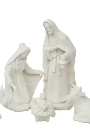 MARMOLINA, NACIMIENTO 5 PIEZAS 25.5x10x10 CM Disponible Ahora