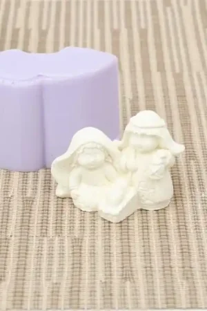 MOLDE SILICONA LG BELÉN 6x3x4.7 CM Precio Reducido