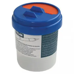 Nuevo Modelo Vaso para limpieza de pinceles, Milan