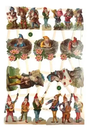 Mayoreo CROMO ALEMÁN Nº7423