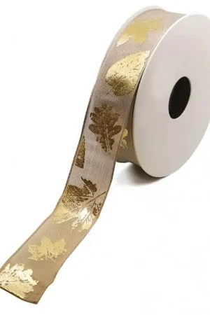 CINTA MANUALIDADES "FOGLIE" 25 MM x 1 M No Te Lo Pierdas