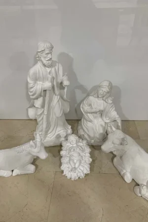 Precio Reducido ESCAYOLA, NACIMIENTO 72 CM 5 PIEZAS